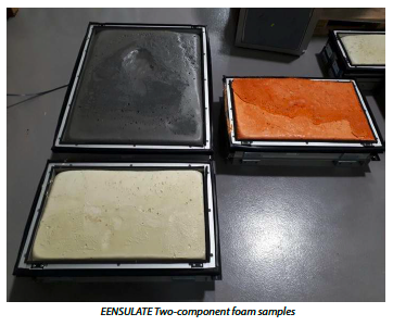 two component foam samples