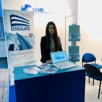 FENIX TNT team presented the EENSULATE project at BUDMA Fair in Poznan, Poland