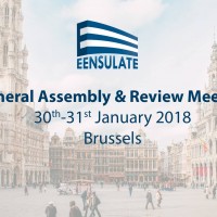 EENSULATE Review meeting is coming