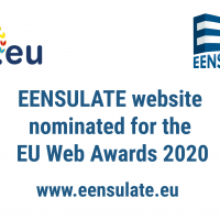 EENSULATE nominated for the 2020 .eu Web Awards