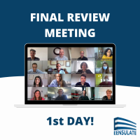 EENSULATE - Final review meeting 1st day